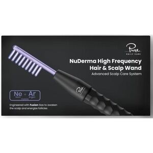 Pure Daily Care NuDerma High Frequency Hair & Scalp Wand Neon Argon Fusion Gas